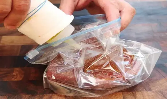 نایلون بسته بندی نانو (زیپ دار) کارتنی تنظیم رطوبت 50 عددی Nano