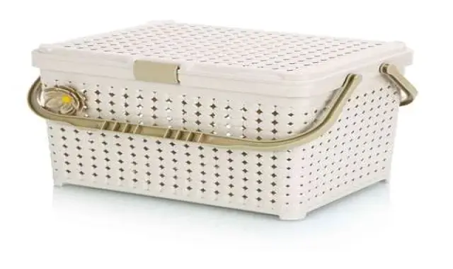 خرید سبد درب دار | فروش انواع سبد درب دار با قیمت مناسب