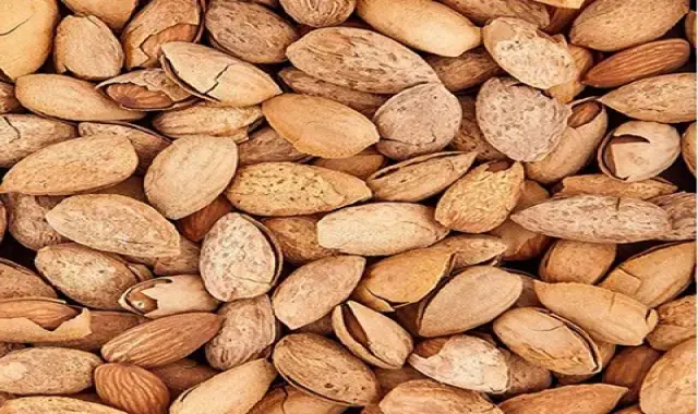 بادام درختی پوست کاغذی؛ طعمی خوشمزه پوستی سفت جلوگیری پوکی استخوان paper