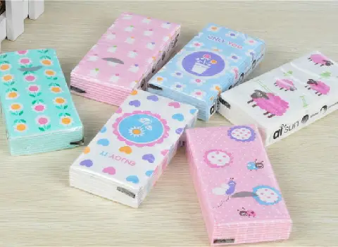 خرید دستمال کاغذی جیبی + بهترین قیمت