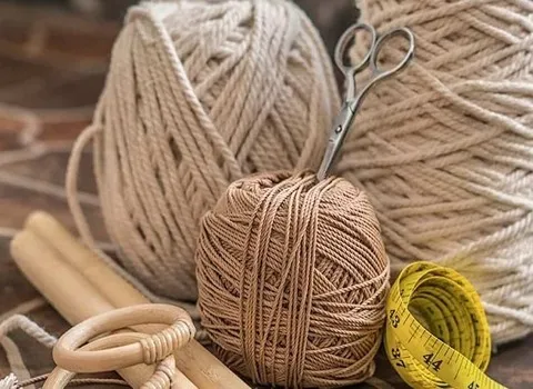 نخ مکرومه براق؛ طبیعی مصنوعی پلیمر ساخت دستبند قطر (1 6) میلی متر