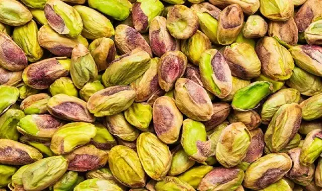 پسته افغانستان (آجیل) طبع گرم تقویت اعصاب کم خونی Afghanistan