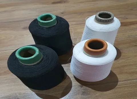 قیمت خرید نخ پلی استر ویسکوز + تست کیفیت