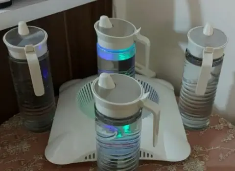دستگاه قلیایی ساز؛ کم صدا قدرتمند کاربرد تصویه آب kitchen