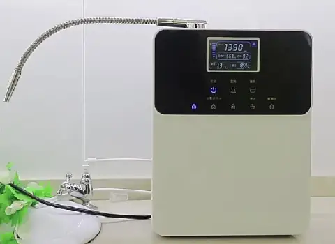 دستگاه قلیایی ساز آب؛ وزن سبک تصفیه اسید WATER