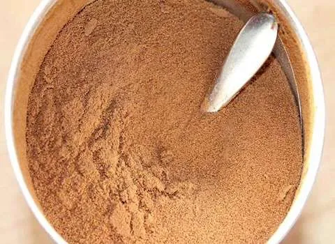 پودر گوشت برای بوقلمون؛ خشک تر حاوی آهن اسید چرب Omega 3