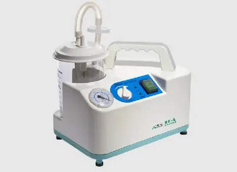 دستگاه ساکشن جدید؛ مکش قوی تخلیه عفونت مایعات زائد suction
