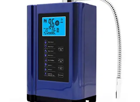 دستگاه آب قلیایی کن؛ رومیزی ایستاده 7 فیلتر یونیزه کردن آب