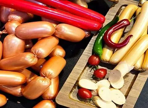 قیمت خرید سوسیس آلمانی بسته بندی + آموزش