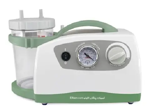 دستگاه ساکشن سینوزیت؛ پرتابل دستی آمبولانسی دارای لوله دوربین