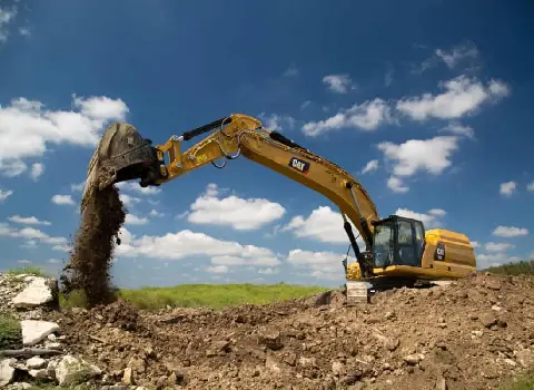 بیل مکانیکی فوق پیشرفته؛ نیروی کششی بی صدا حفاری 360 درجه