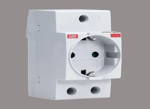 پریز توکار تابلویی؛ ضد ضربه قاب پی وی سی تاسیسات ساختمانی