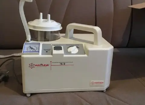 دستگاه ساکشن بیمار خانگی؛ برقی باتری حمل راحت ساخت Iran