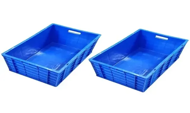 سبد میوه بزرگ؛ طرح رنگ متنوع جنس پلاستیک fruit basket