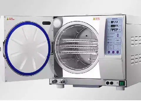 دستگاه اتوکلاو مواد غذایی؛ صنعتی بدنه فولادی ضد باکتری 50 75 1000 لیتری