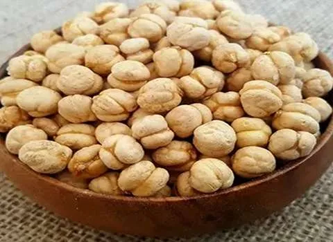 نخودچی دو آتیشه؛ فیبر آهن سلنیوم (فله بسته بندی) لاغری Afghanistan