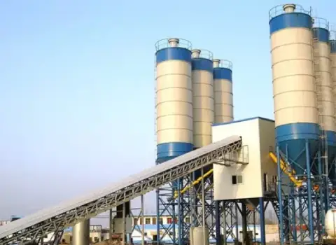 دستگاه بچینگ راه ماشین؛ میکسر سیمان ماسه شن تولید بتن تر خشک