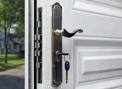 درب ضد سرقت؛ مدرن سنتی سفید سیاه قهوه ای عایق رطوبت صدا