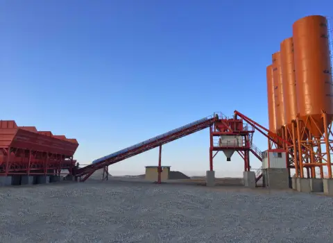 بچینگ بتن مرکزی اراک؛ میکسر قوی مصرف انرژی کم حجم (750 3000) لیتر