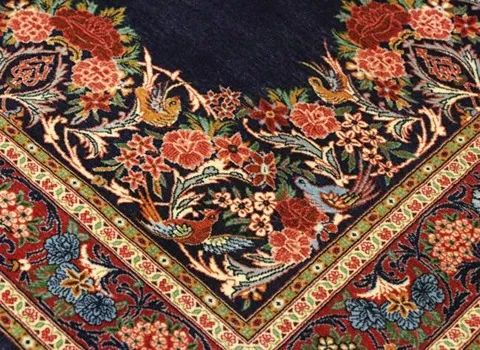 قیمت فرش ابریشم شمال