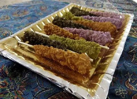 نبات چوبی گیاهی؛ دارچینی وانیلی زعفرانی دارای 6 ماه ماندگاری