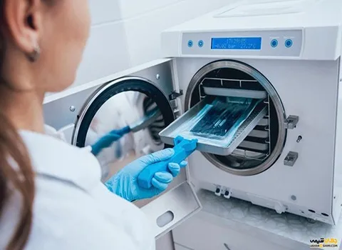 دستگاه اتوکلاو آرایشگاهی؛ الومینیوم 21 23 25 سانتی متر device