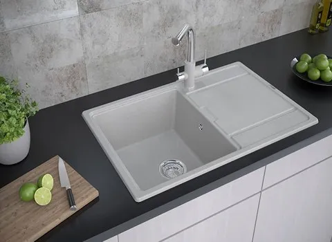 بهترین سینک ظرفشویی سرامیکی سفید + قیمت خرید عالی