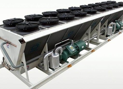 چیلر گرمایشی برقی؛ سایز کوچک متوسط بزرگ + نصب آسان