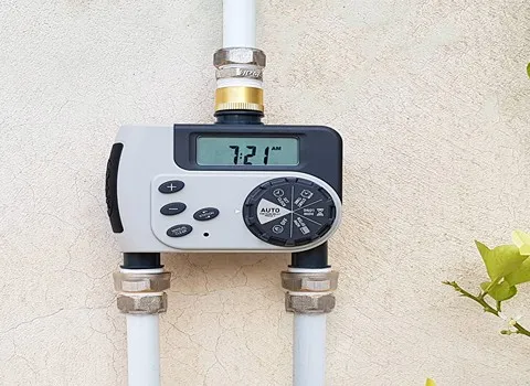 قیمت دستگاه تایمر آبیاری قطره ای