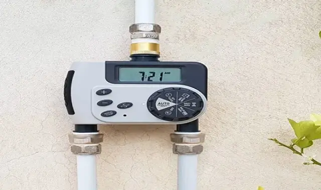 قیمت دستگاه تایمر آبیاری قطره ای