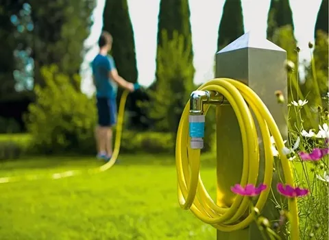 شیلنگ پلاستیکی کشاورزی؛ 2 نوع پلی اتیلن PP کاربرد (باغداری آبیاری باغچه ها)