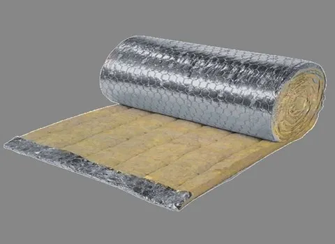 پشم سنگ توری دار پتویی/ خرید با قیمت ارزان