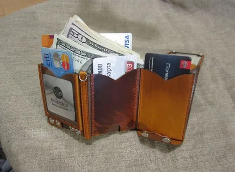 کیف پول پارچه ای؛ پلی استر ویسکوز الیاف طبیعی قابلیت شستشو wallet