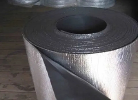 عایق الاستومری کانال هوا؛ فویل آلومینیومی ضد (ویروس قارچ) چسبی 