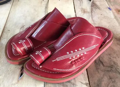 صندل عربی اصل؛ چرم سبک منعطف زیره ترموپلاستیک پلی اورتان TPU