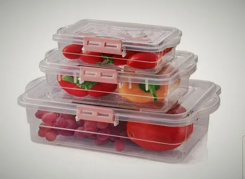 ظروف پلاستیکی درب دار شیک | خرید با قیمت ارزان