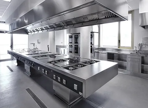 قیمت تجهیزات آشپزخانه صنعتی