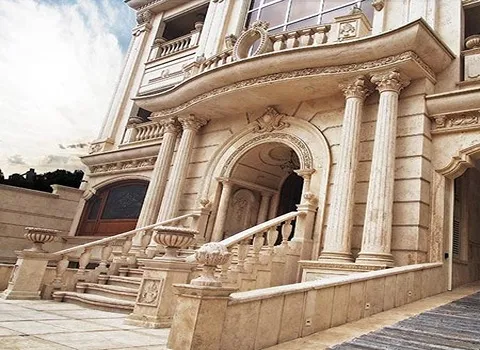 سنگ نما ساختمان؛ جذابیت بالا (ضخیم باریک) اصفهان تبریز آپارتمان سازی