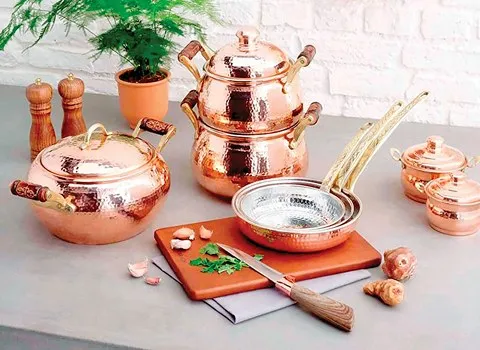 خرید انواع ظروف مسی با بهترین قیمت