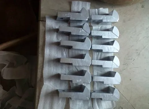 ناخن سنگ شکن (فک) ثابت متحرک فولادی با دوام بسته 12 عددی