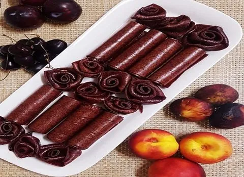 لواشک خانگی امروز؛ طعم میوه ای (ترش ملس شیرین)