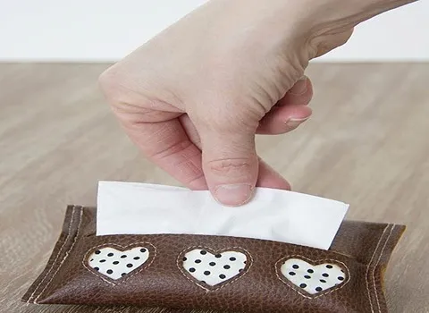 خرید دستمال کاغذی جیبی با قیمت استثنایی