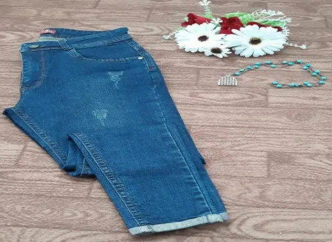 شلوار جین راسته زنانه ترک + بهترین قیمت خرید