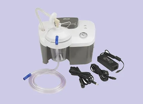 دستگاه ساکشن زایمان؛ مرکزی پرتابل دارای لوله یکبار مصرف Suction device