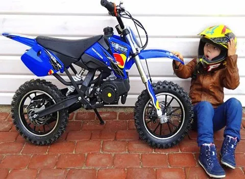 کلاه موتورسیکلت بچه گانه؛ فک دار پلاستیک فشرده abs سبک