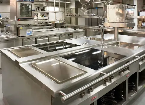 قیمت تجهیزات آشپزخانه صنعتی و فست فود