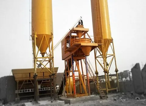 بچینگ بتن سیار؛ مونتاژ سریع کنترل تجهیزات (کمپرسور باد نوار نقاله)