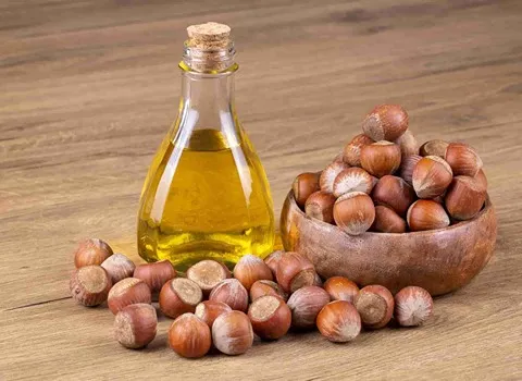 قیمت خرید روغن فندق خوراکی + خواص، معایب و مزایا