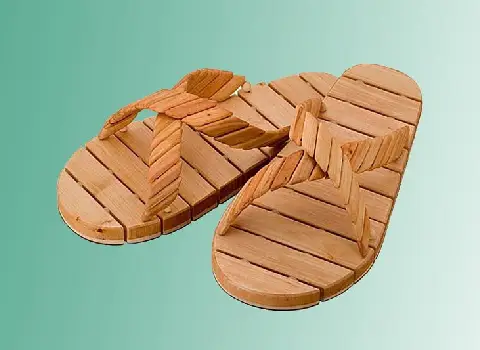 خرید مدلهای جدید دمپایی چوبی قدیمی + قیمت عالی