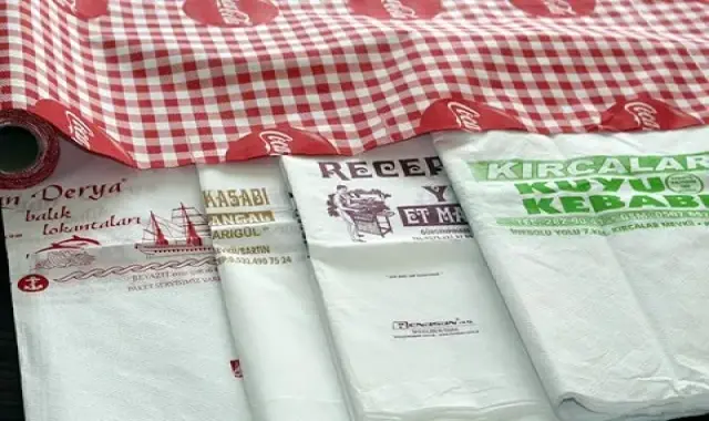 سفره یکبار مصرف عمده؛ کاغذی پلاستیکی شیشه ای 2 سایز (50 100متری)